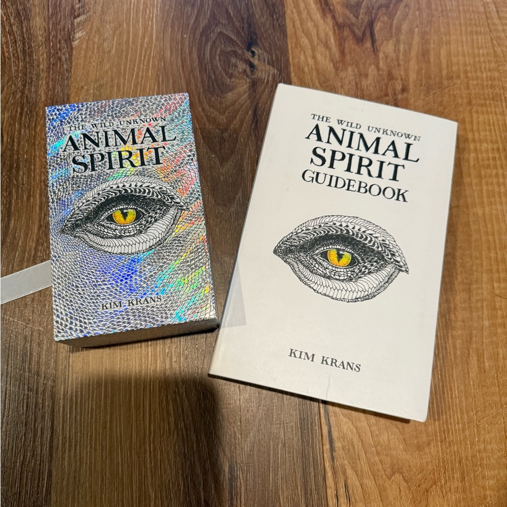 The Wild Unknown Animal Spirit Deck and Guidebook